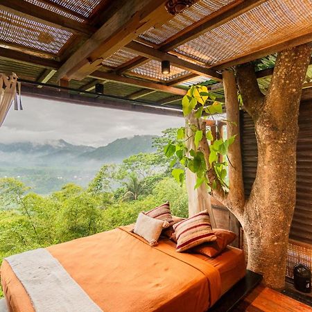 Vila Bird Hills Bamboo House Karangasem Exteriér fotografie