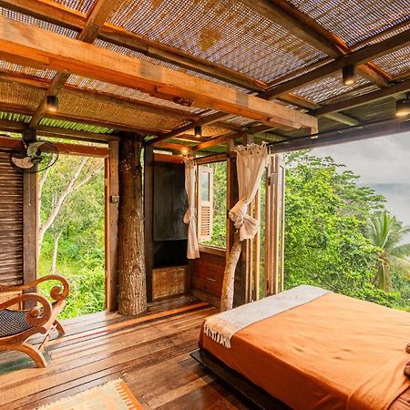Vila Bird Hills Bamboo House Karangasem Exteriér fotografie
