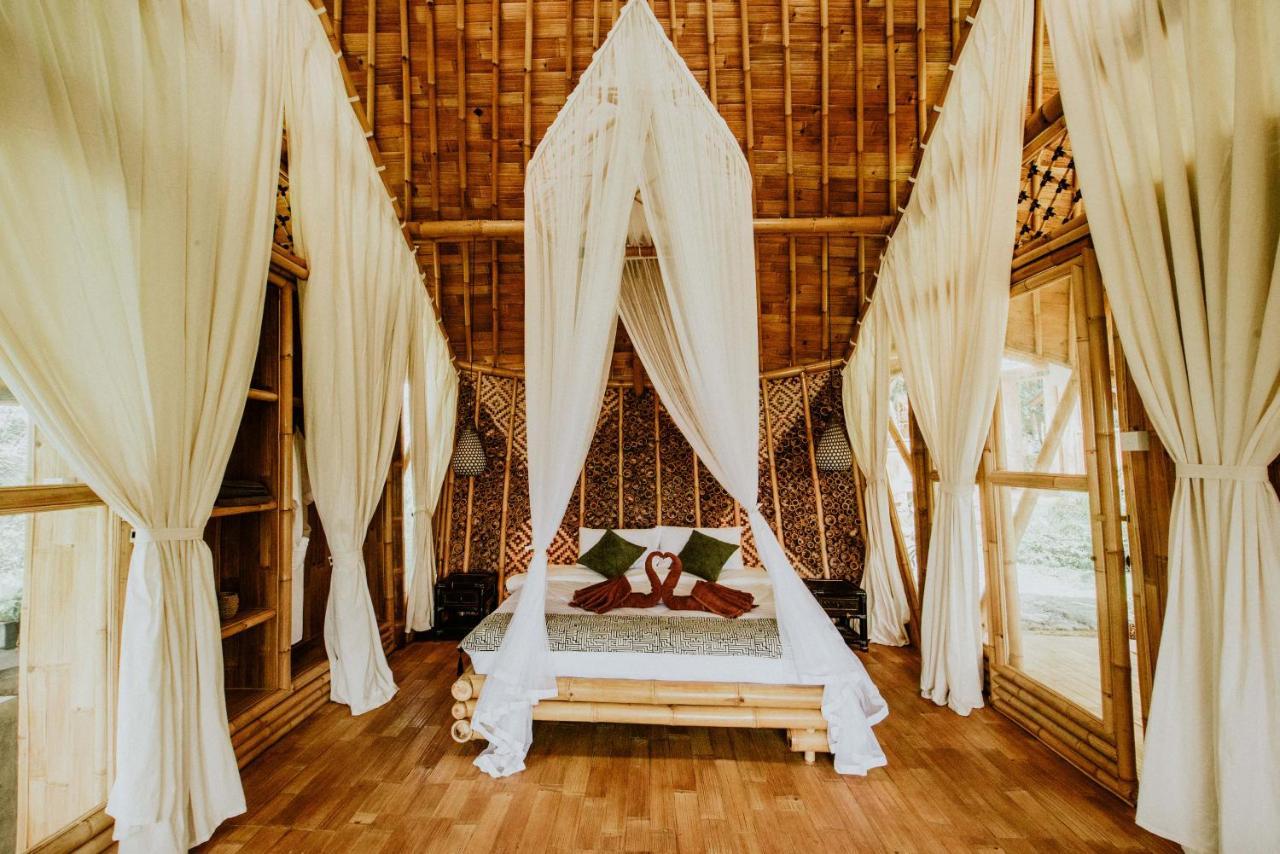 Vila Bird Hills Bamboo House Karangasem Exteriér fotografie