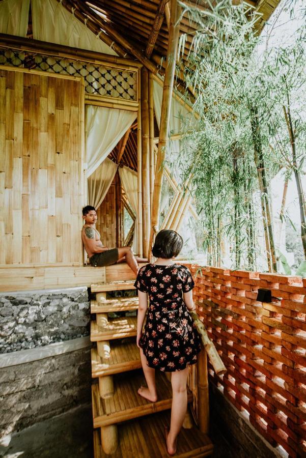 Vila Bird Hills Bamboo House Karangasem Exteriér fotografie