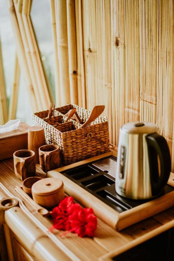 Vila Bird Hills Bamboo House Karangasem Exteriér fotografie