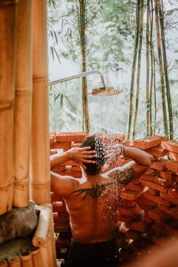 Vila Bird Hills Bamboo House Karangasem Exteriér fotografie