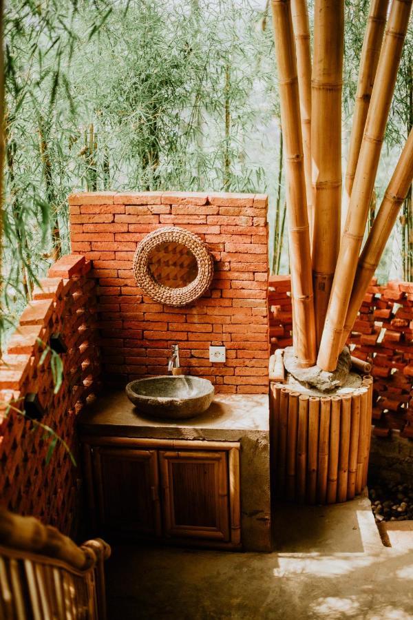 Vila Bird Hills Bamboo House Karangasem Exteriér fotografie