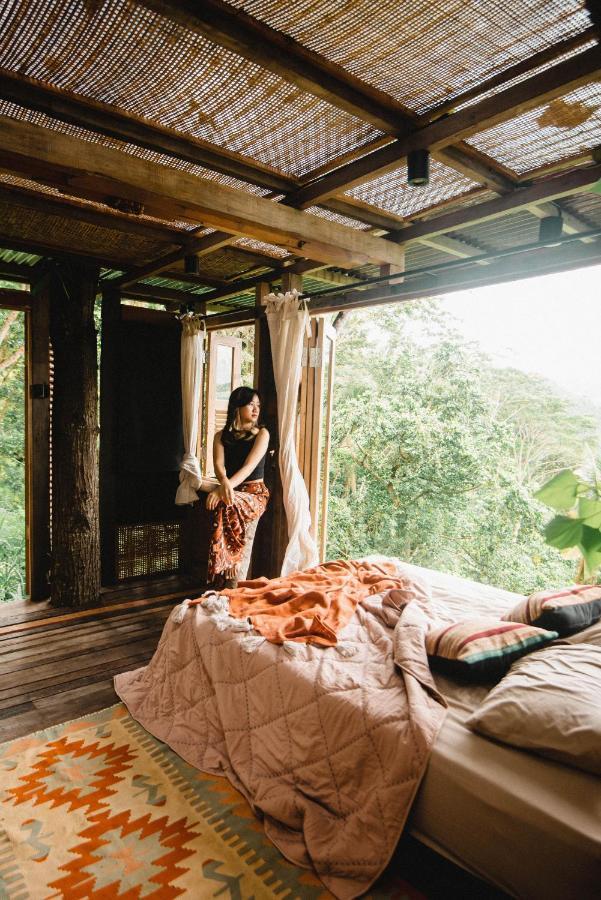 Vila Bird Hills Bamboo House Karangasem Exteriér fotografie