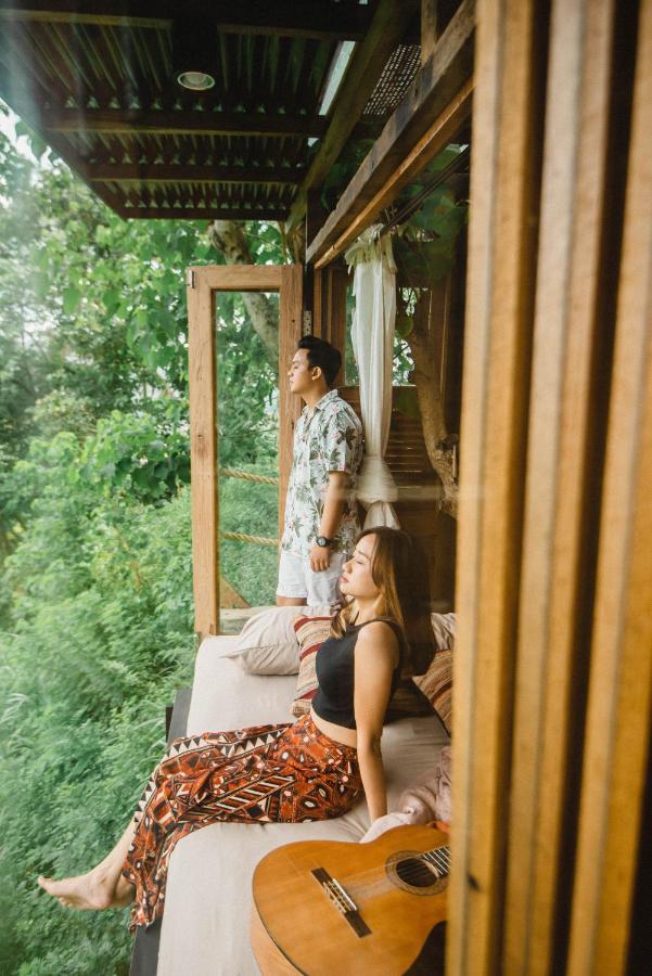 Vila Bird Hills Bamboo House Karangasem Exteriér fotografie