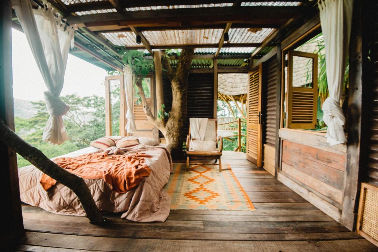 Vila Bird Hills Bamboo House Karangasem Exteriér fotografie