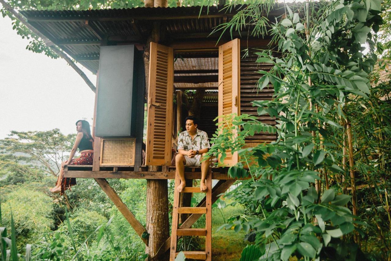 Vila Bird Hills Bamboo House Karangasem Exteriér fotografie