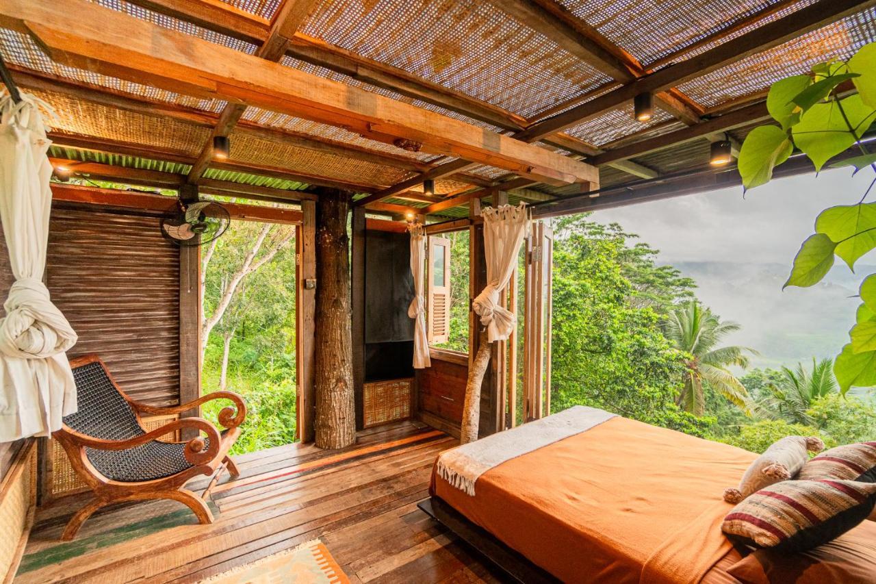 Vila Bird Hills Bamboo House Karangasem Exteriér fotografie