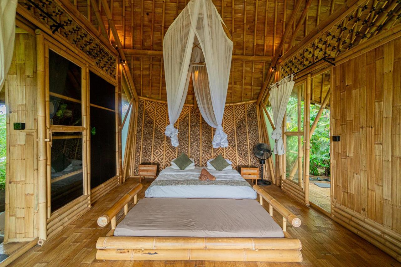 Vila Bird Hills Bamboo House Karangasem Exteriér fotografie