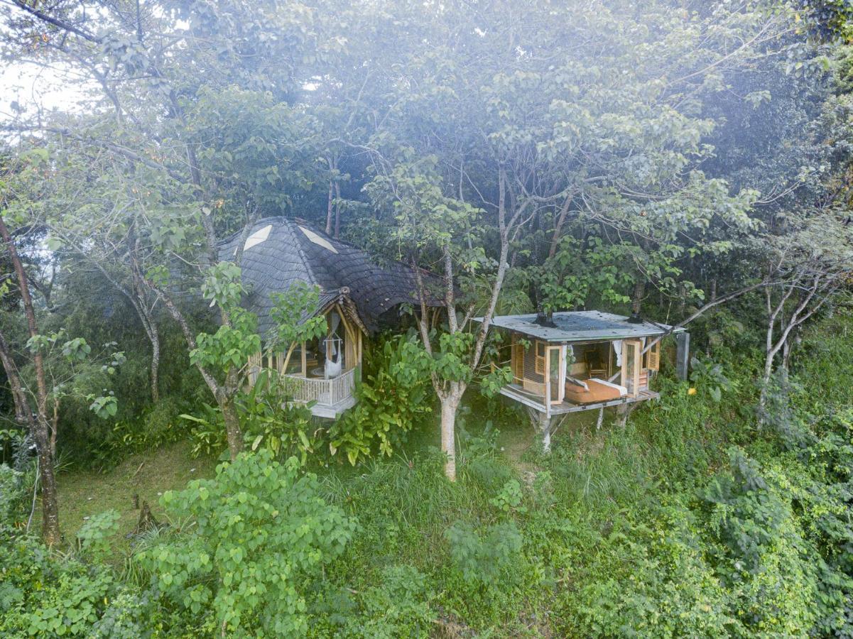 Vila Bird Hills Bamboo House Karangasem Exteriér fotografie