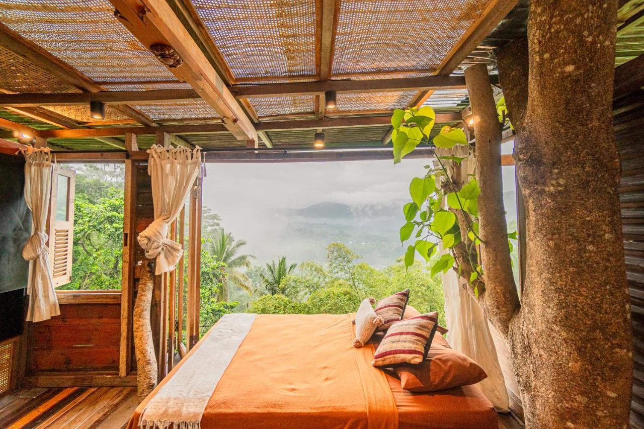 Vila Bird Hills Bamboo House Karangasem Exteriér fotografie