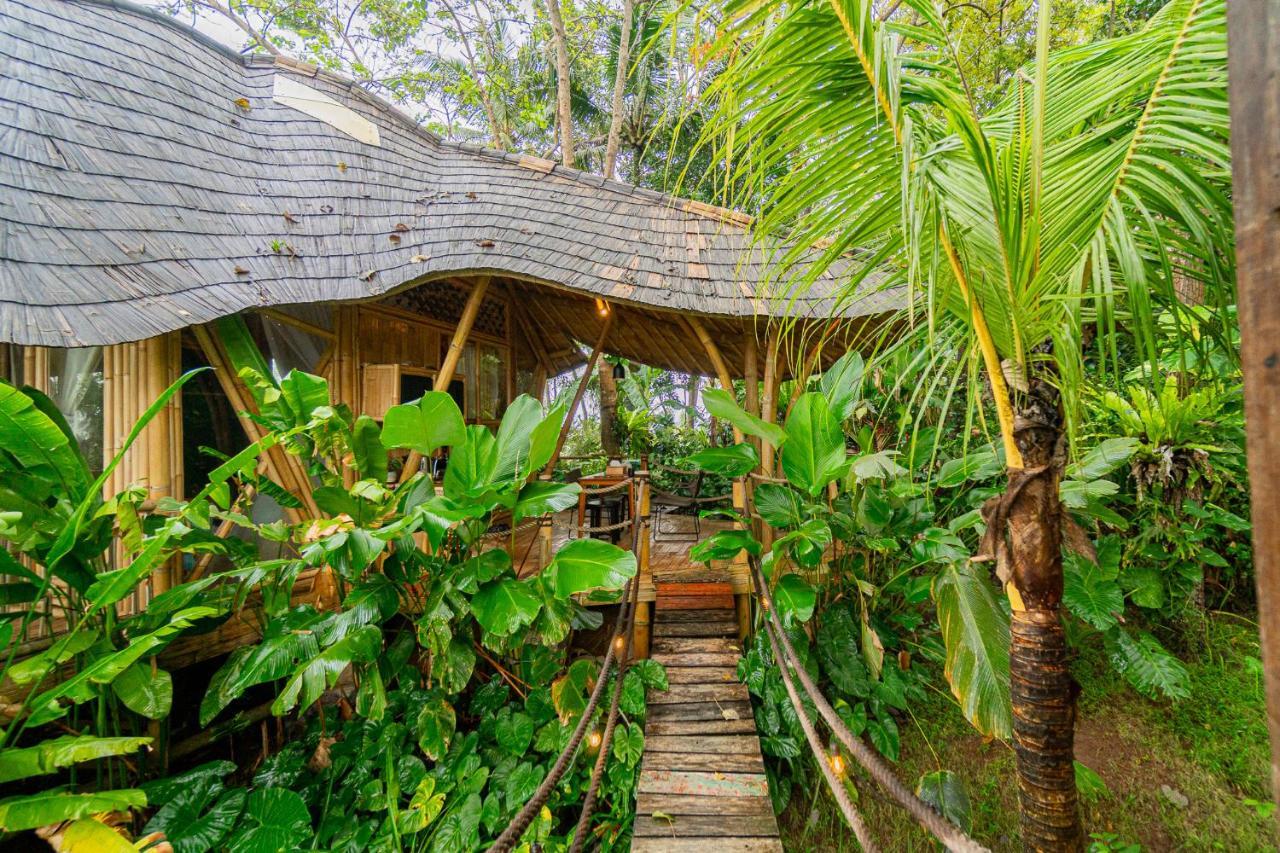 Vila Bird Hills Bamboo House Karangasem Exteriér fotografie