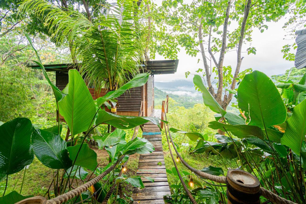 Vila Bird Hills Bamboo House Karangasem Exteriér fotografie