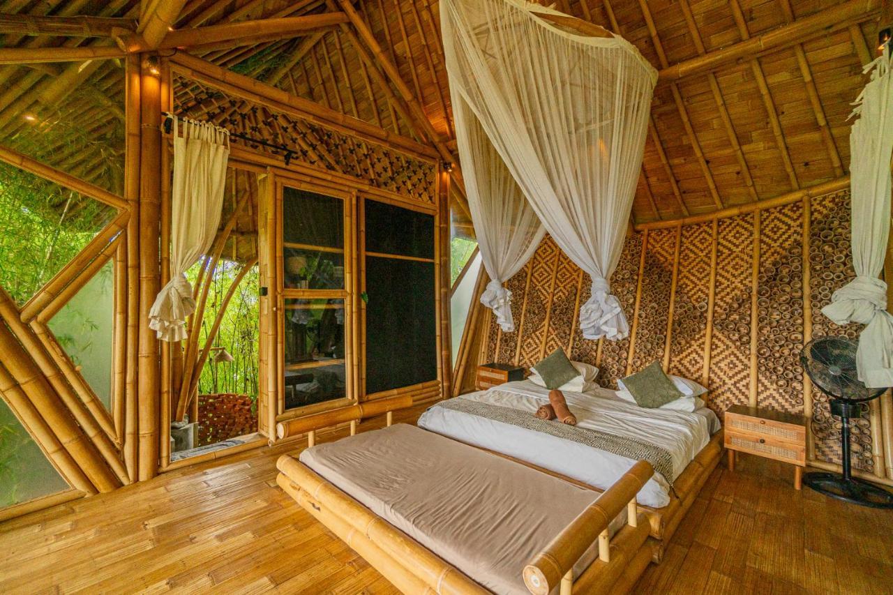 Vila Bird Hills Bamboo House Karangasem Exteriér fotografie