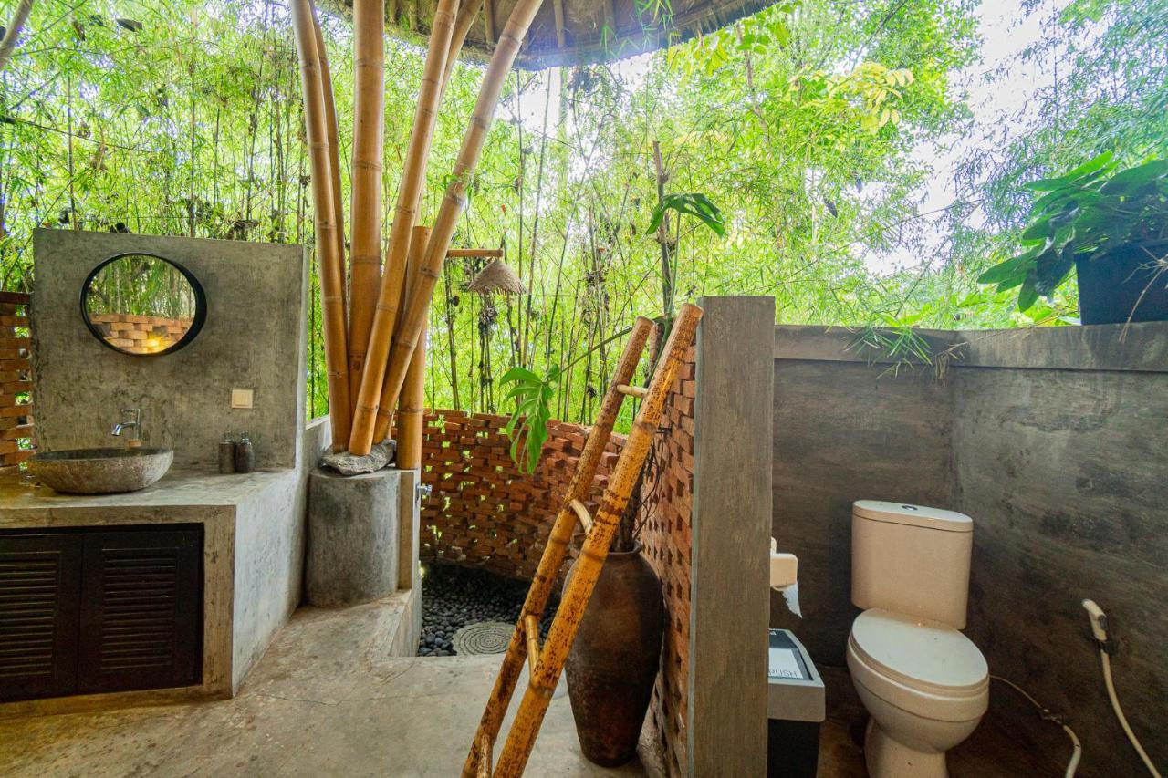 Vila Bird Hills Bamboo House Karangasem Exteriér fotografie