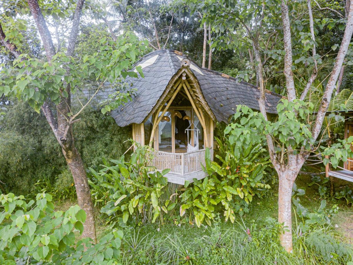 Vila Bird Hills Bamboo House Karangasem Exteriér fotografie