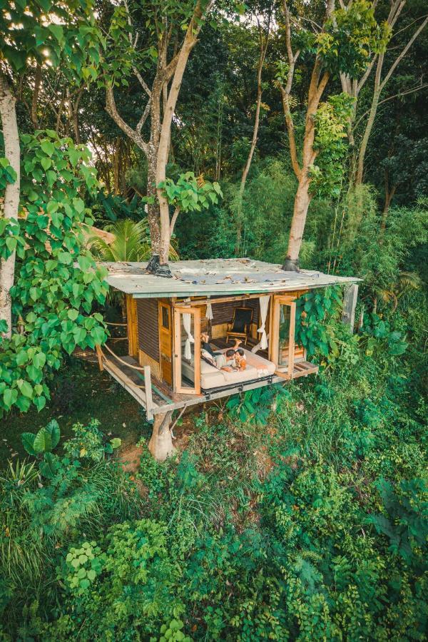 Vila Bird Hills Bamboo House Karangasem Exteriér fotografie