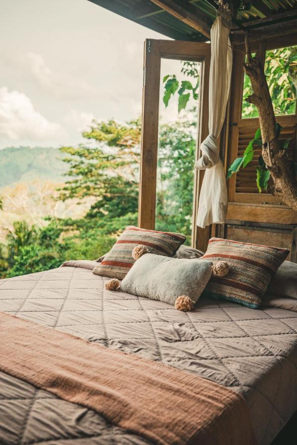 Vila Bird Hills Bamboo House Karangasem Exteriér fotografie