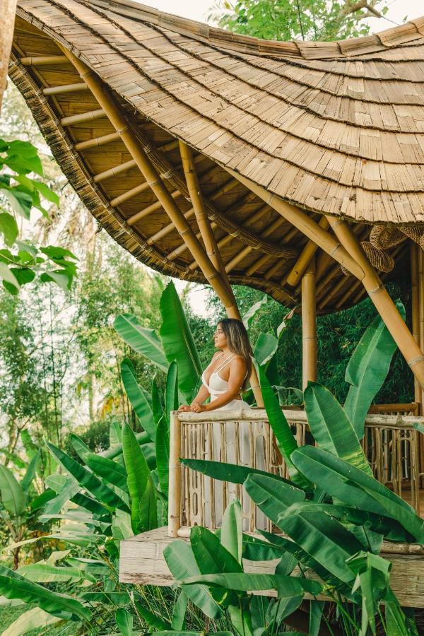 Vila Bird Hills Bamboo House Karangasem Exteriér fotografie