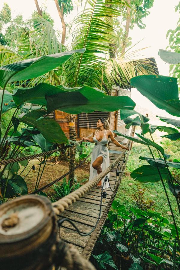 Vila Bird Hills Bamboo House Karangasem Exteriér fotografie